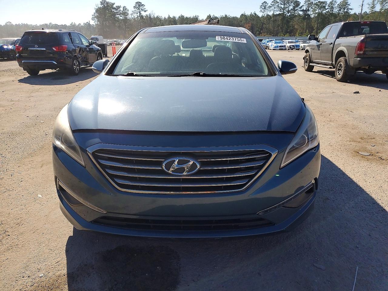 2015 HYUNDAI SONATA SPORT photo 5