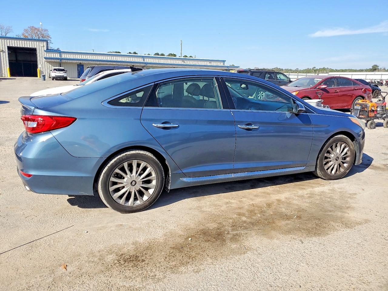 2015 HYUNDAI SONATA SPORT photo 3