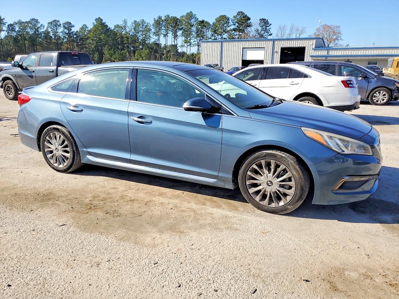 2015 HYUNDAI SONATA SPORT photo 4