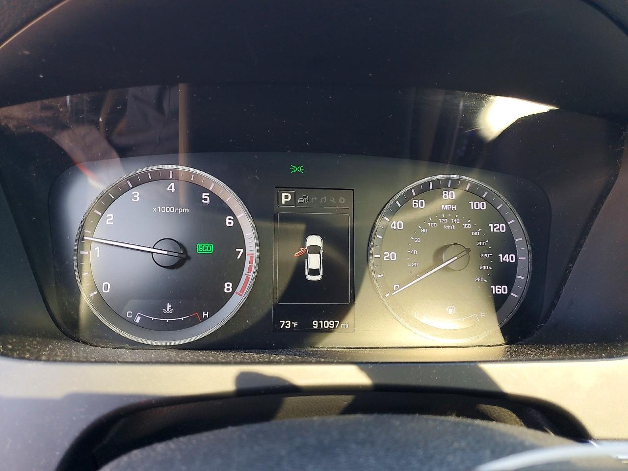 2015 HYUNDAI SONATA SPORT photo 9