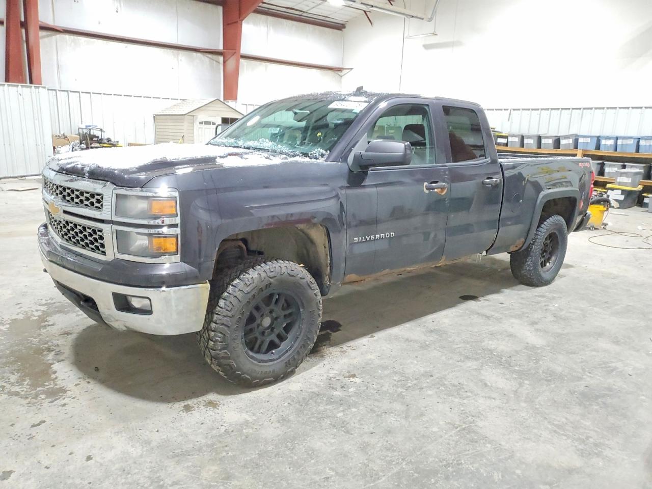 2014 CHEVROLET SILVERADO
