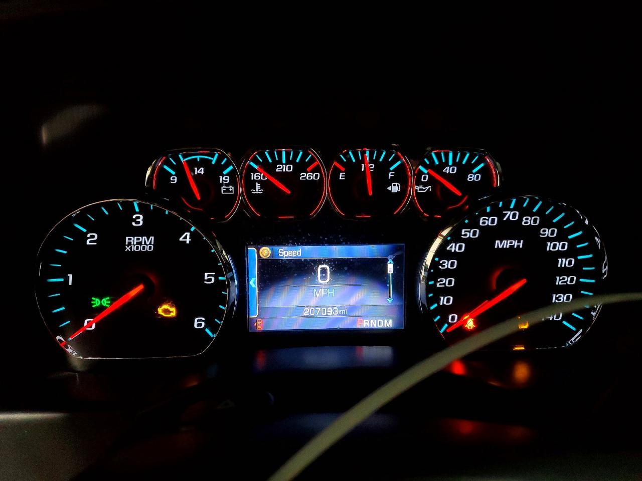 2014 CHEVROLET SILVERADO K1500 LT photo 9