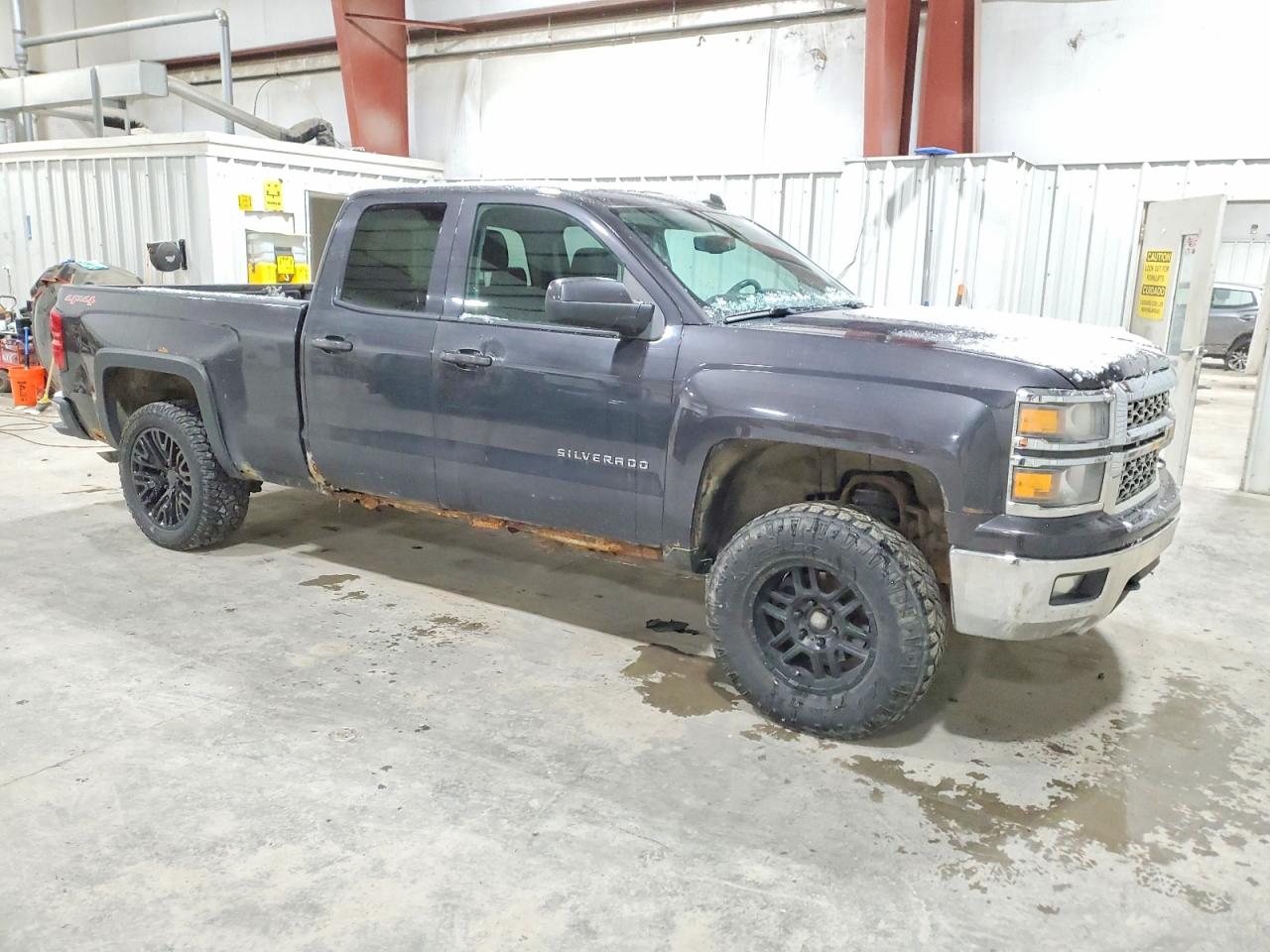 2014 CHEVROLET SILVERADO K1500 LT photo 4