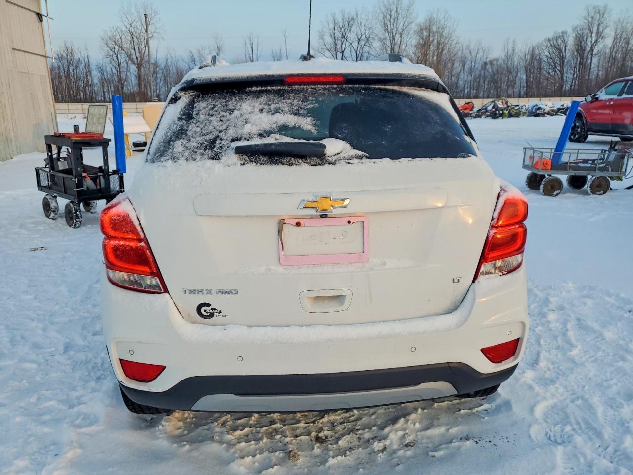 2020 CHEVROLET TRAX 1LT photo 6