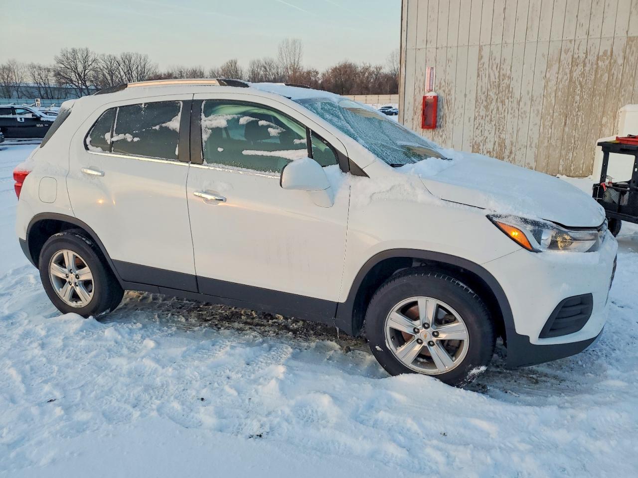 2020 CHEVROLET TRAX 1LT photo 4