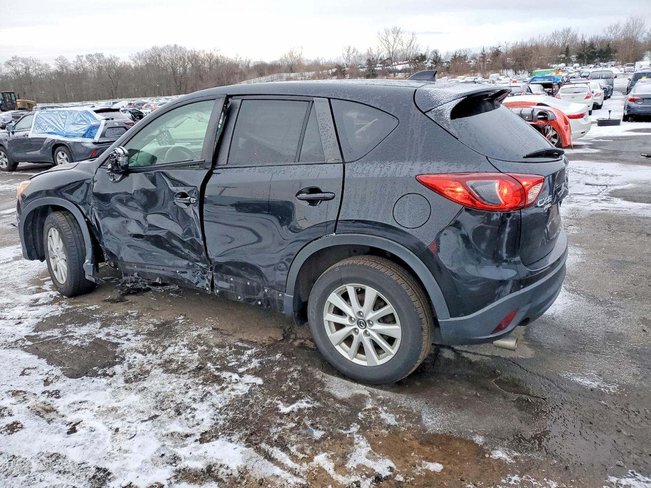 2015 MAZDA CX-5 TOURING photo 2