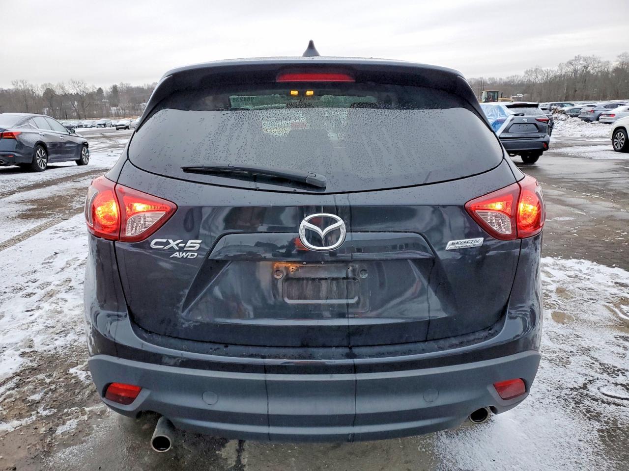 2015 MAZDA CX-5 TOURING photo 6