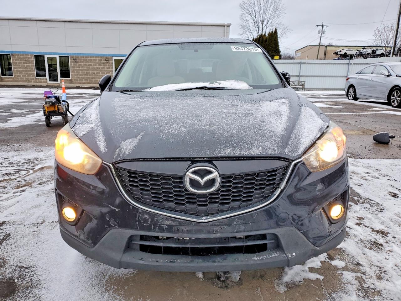 2015 MAZDA CX-5 TOURING photo 5