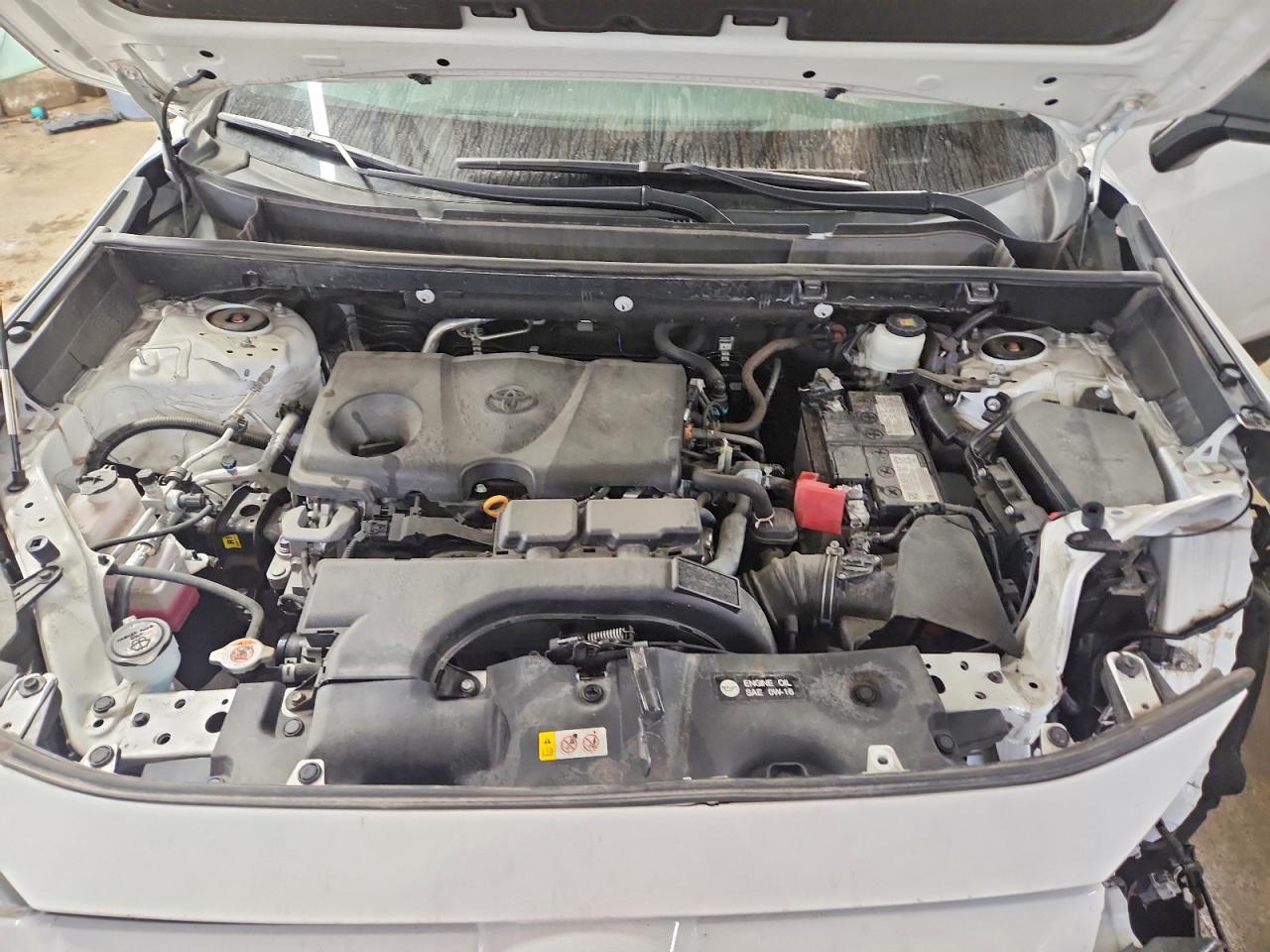 2021 TOYOTA RAV4 LE photo 12