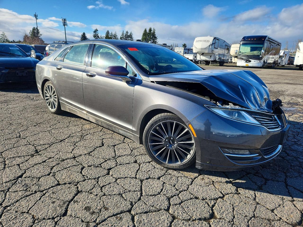 2016 LINCOLN MKZ HYBRID photo 4