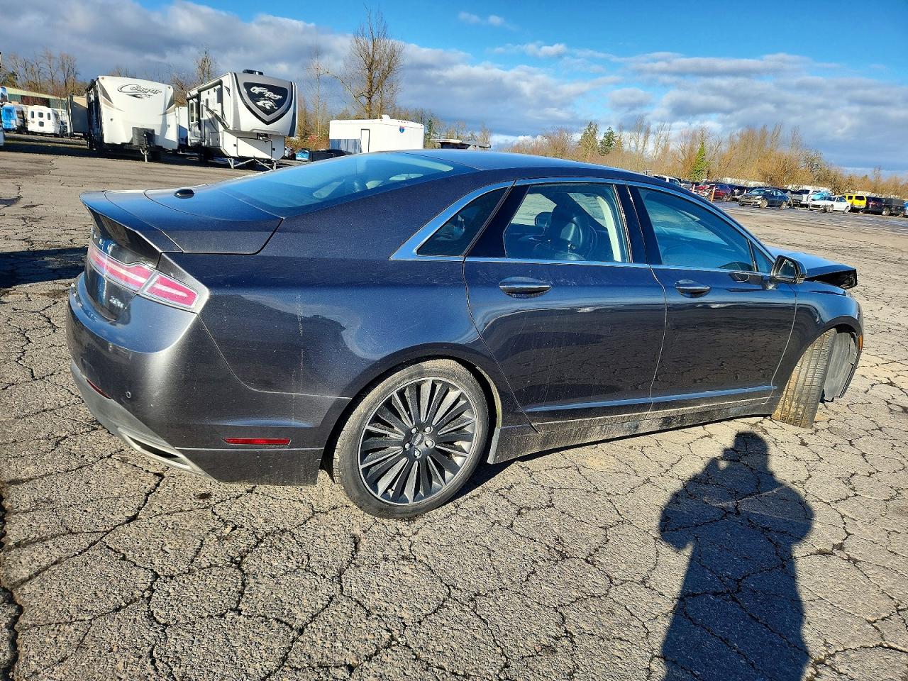 2016 LINCOLN MKZ HYBRID photo 3