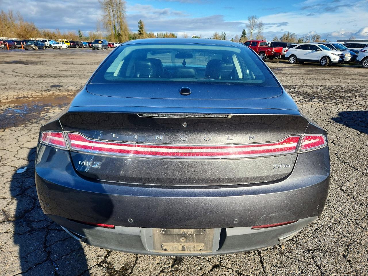 2016 LINCOLN MKZ HYBRID photo 6