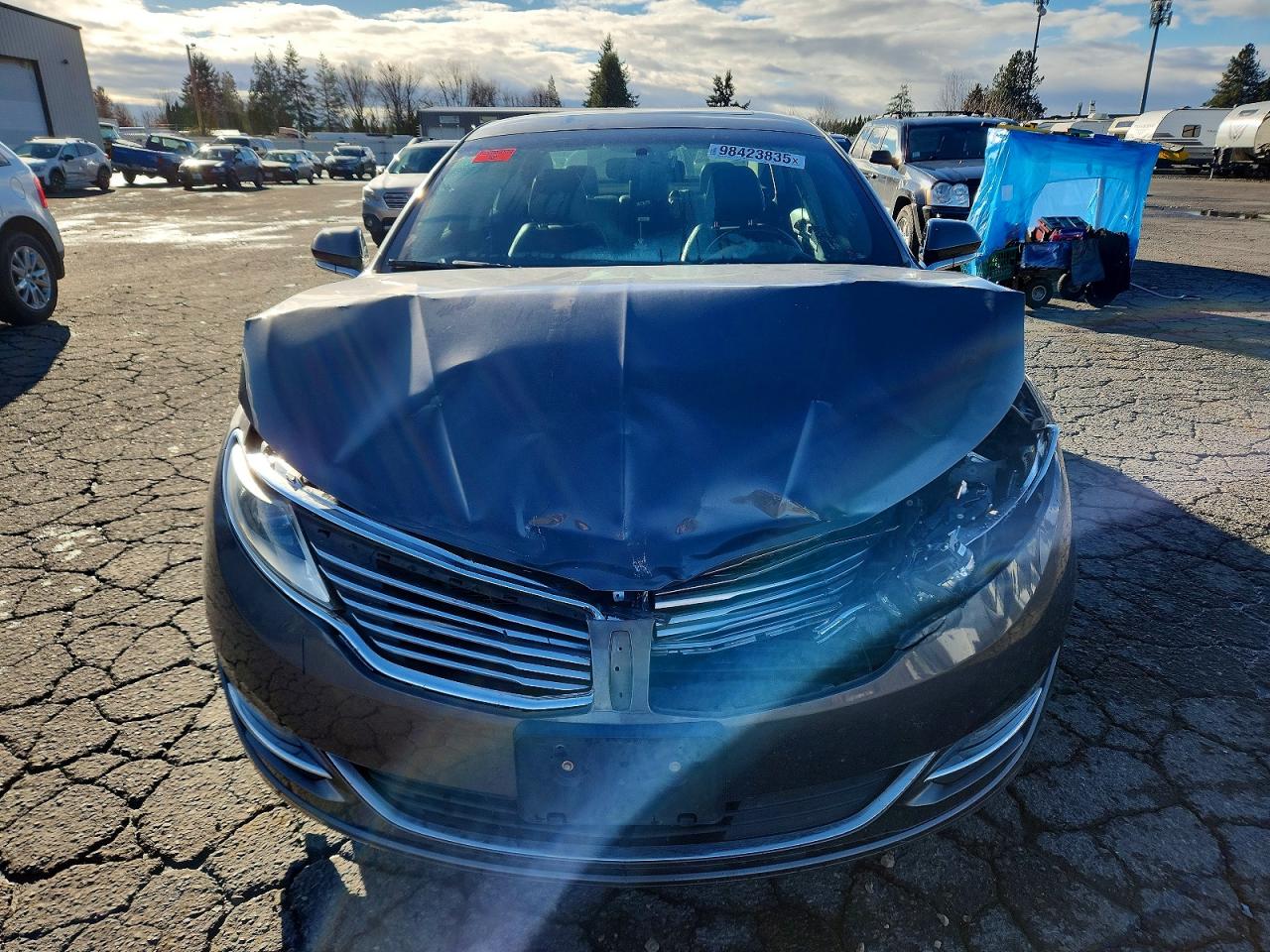 2016 LINCOLN MKZ HYBRID photo 5