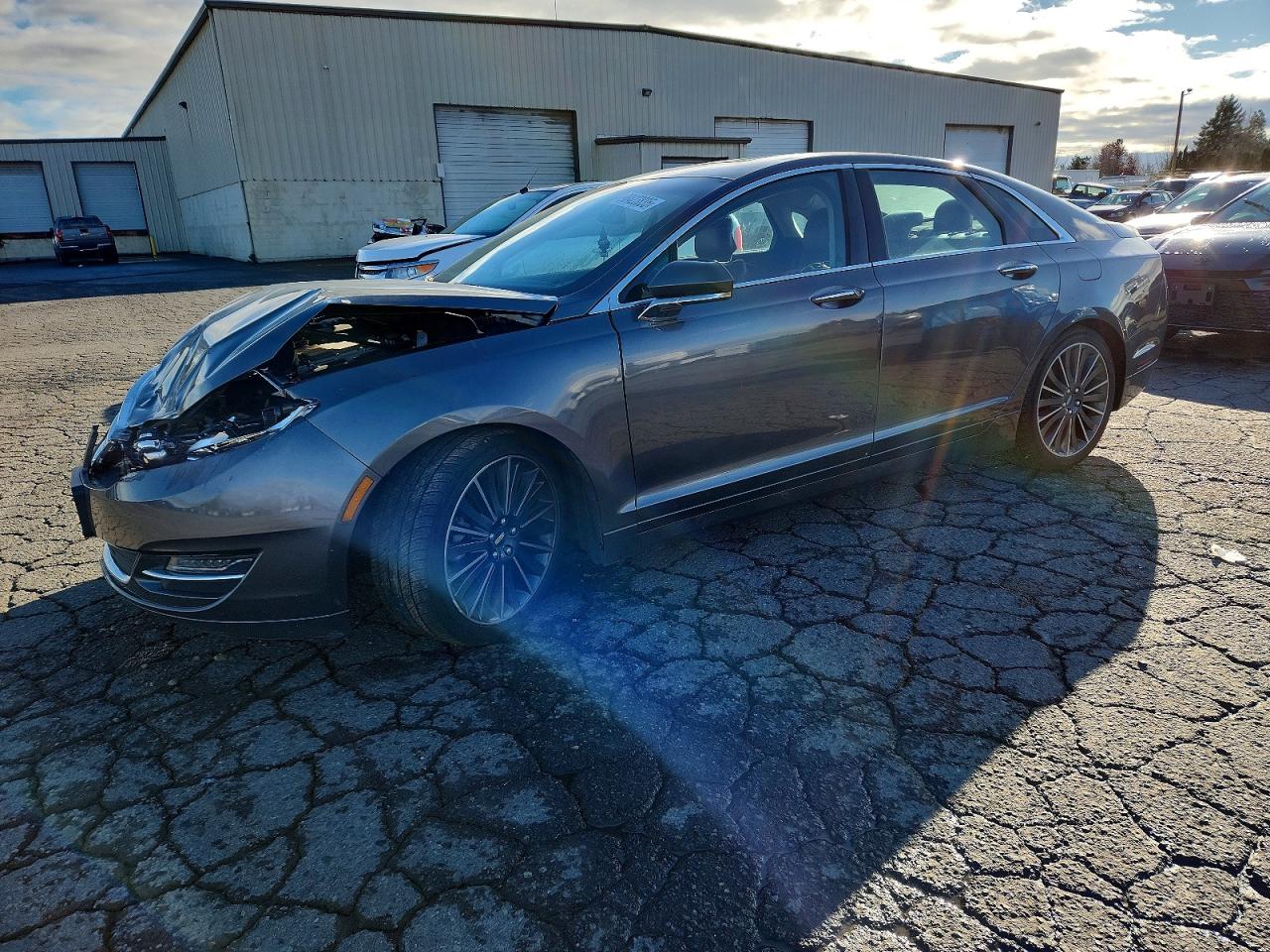 2016 LINCOLN MKZ