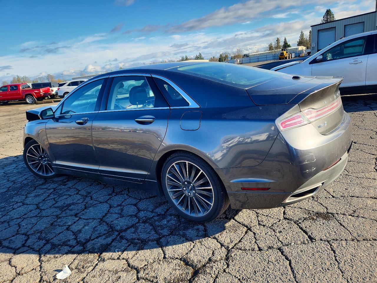 2016 LINCOLN MKZ HYBRID photo 2