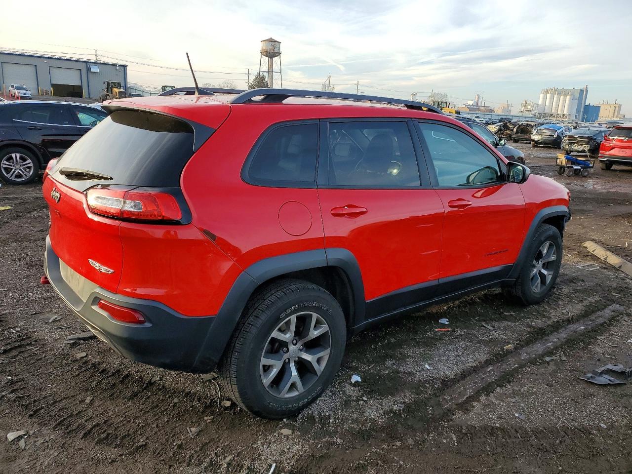 2017 JEEP CHEROKEE TRAILHAWK photo 3