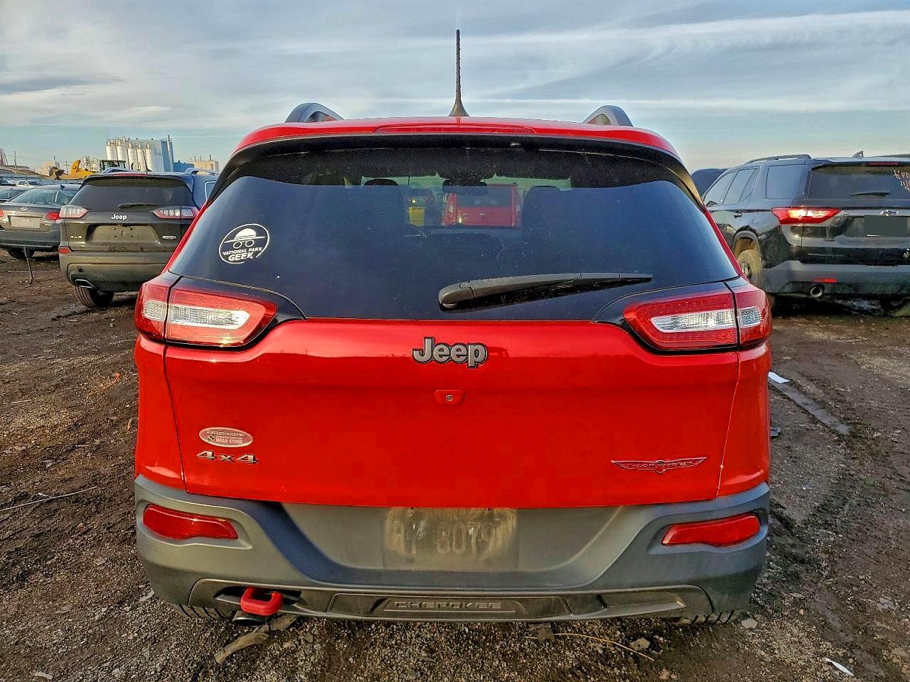 2017 JEEP CHEROKEE TRAILHAWK photo 6