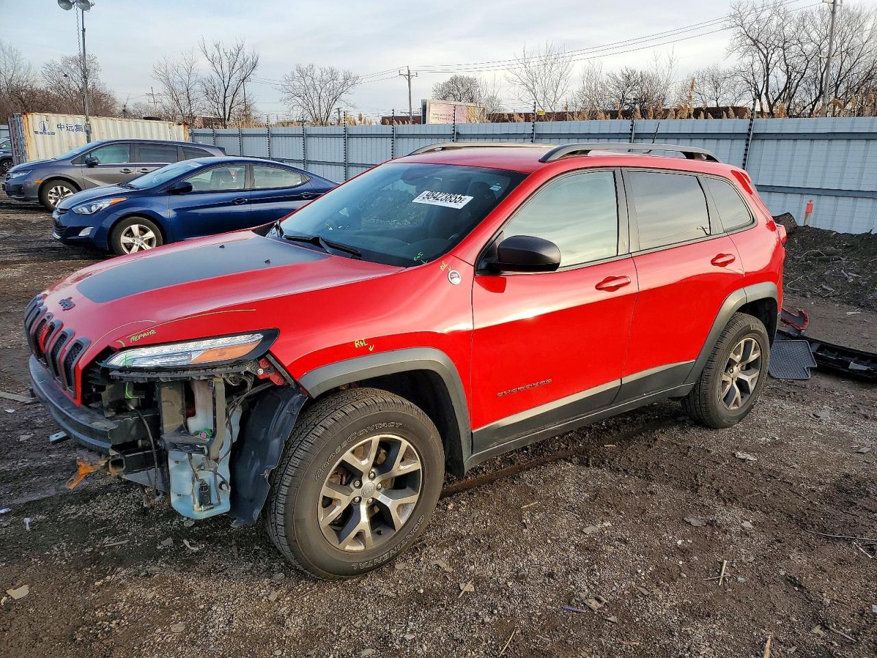 2017 JEEP CHEROKEE