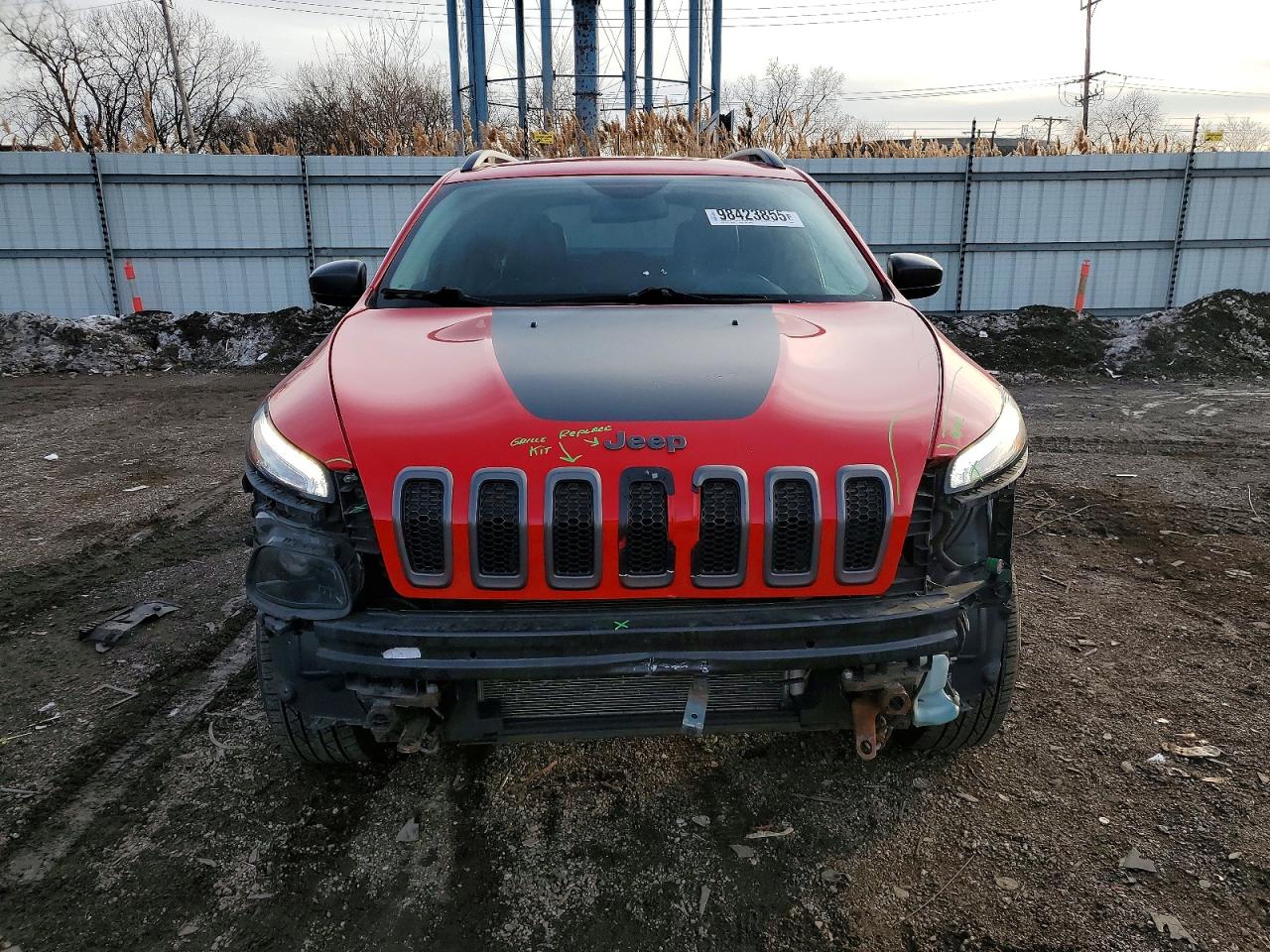 2017 JEEP CHEROKEE TRAILHAWK photo 5