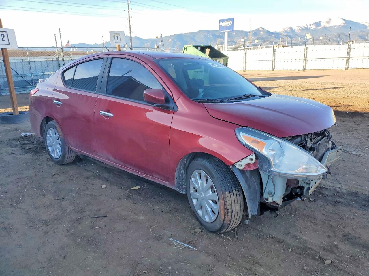 2018 NISSAN VERSA SV photo 10