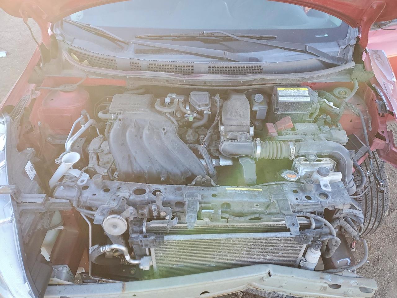 2018 NISSAN VERSA SV photo 31