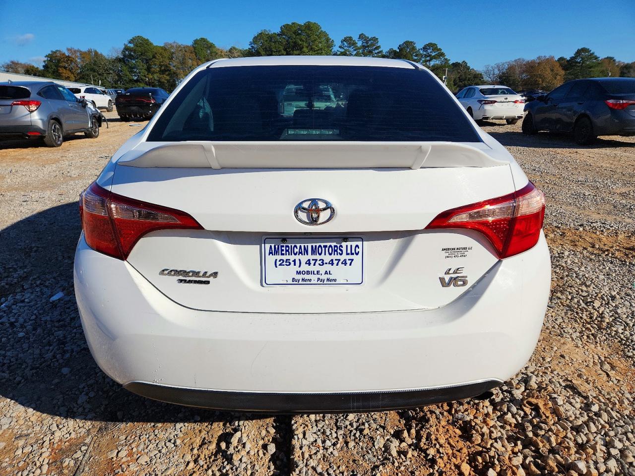 2018 TOYOTA COROLLA L photo 6