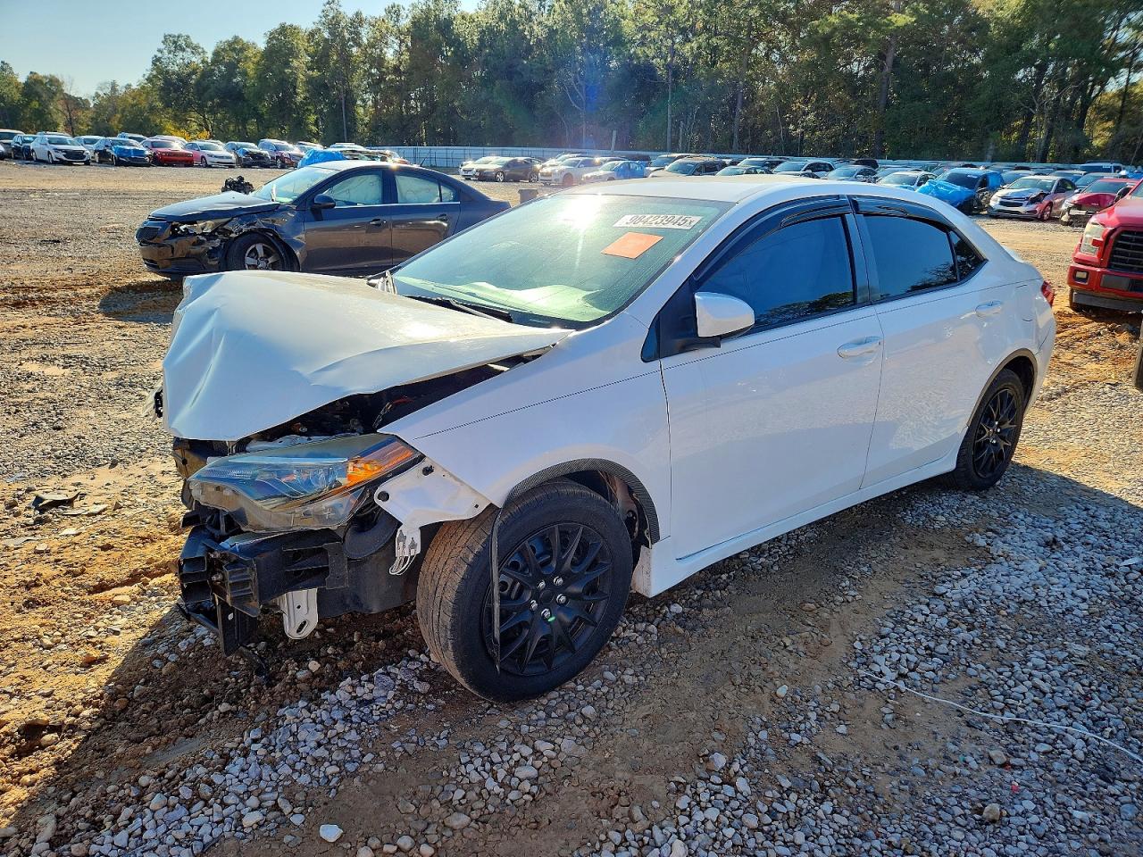 2018 TOYOTA COROLLA