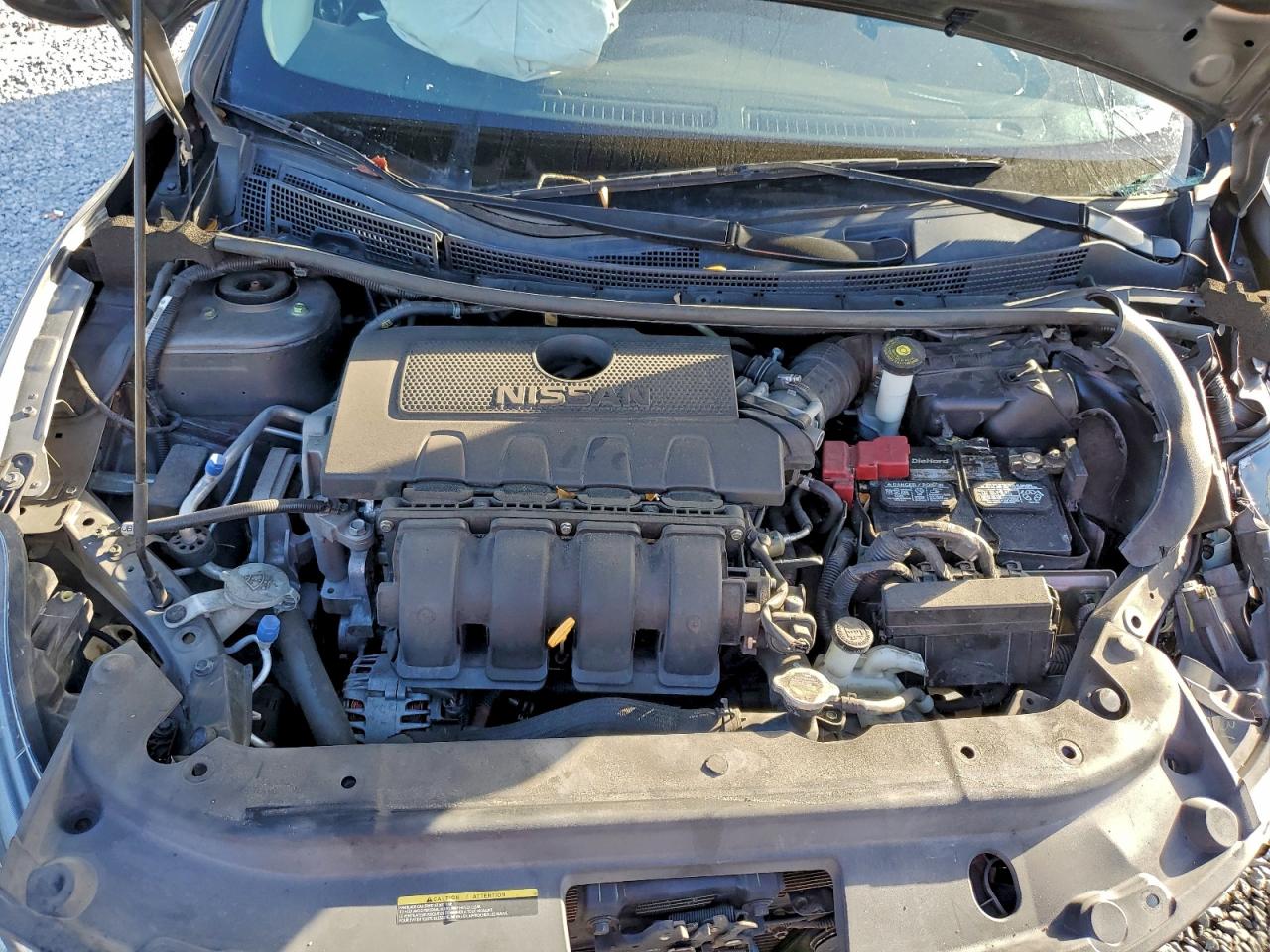 2018 NISSAN SENTRA S photo 11