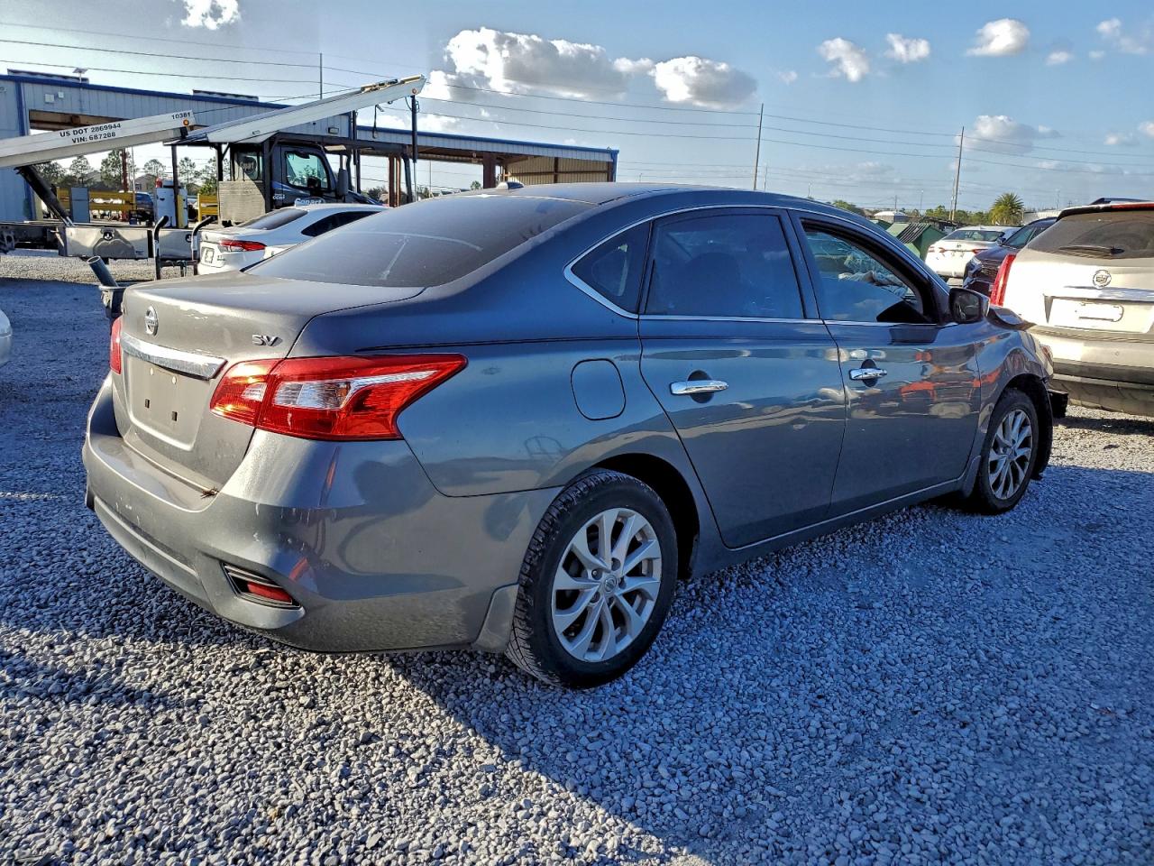 2018 NISSAN SENTRA S photo 3