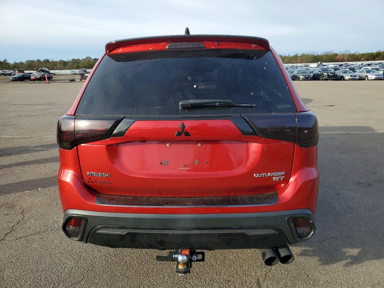 2019 MITSUBISHI OUTLANDER GT photo 6