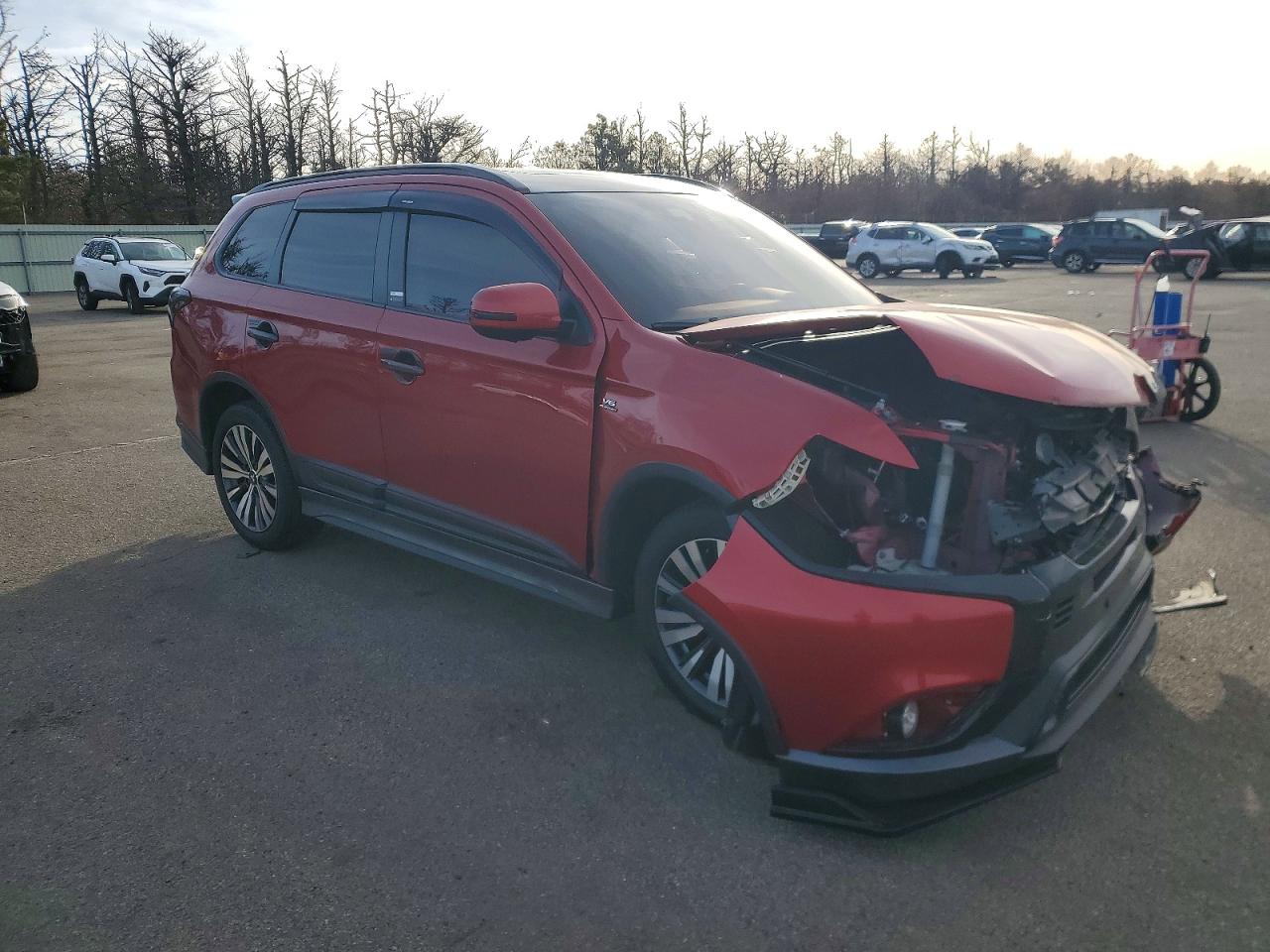 2019 MITSUBISHI OUTLANDER GT photo 4