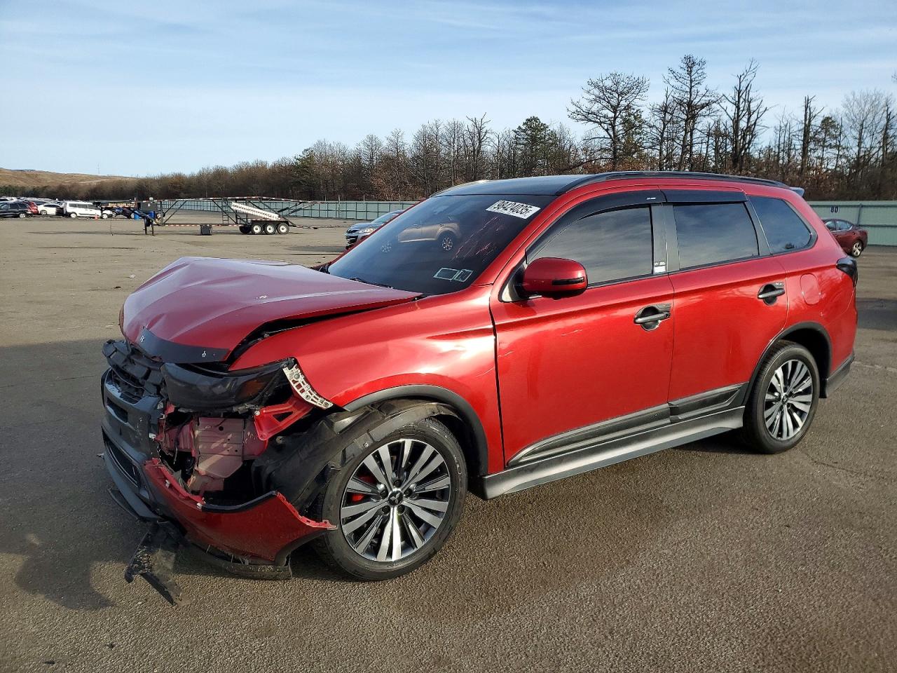 2019 MITSUBISHI OUTLANDER