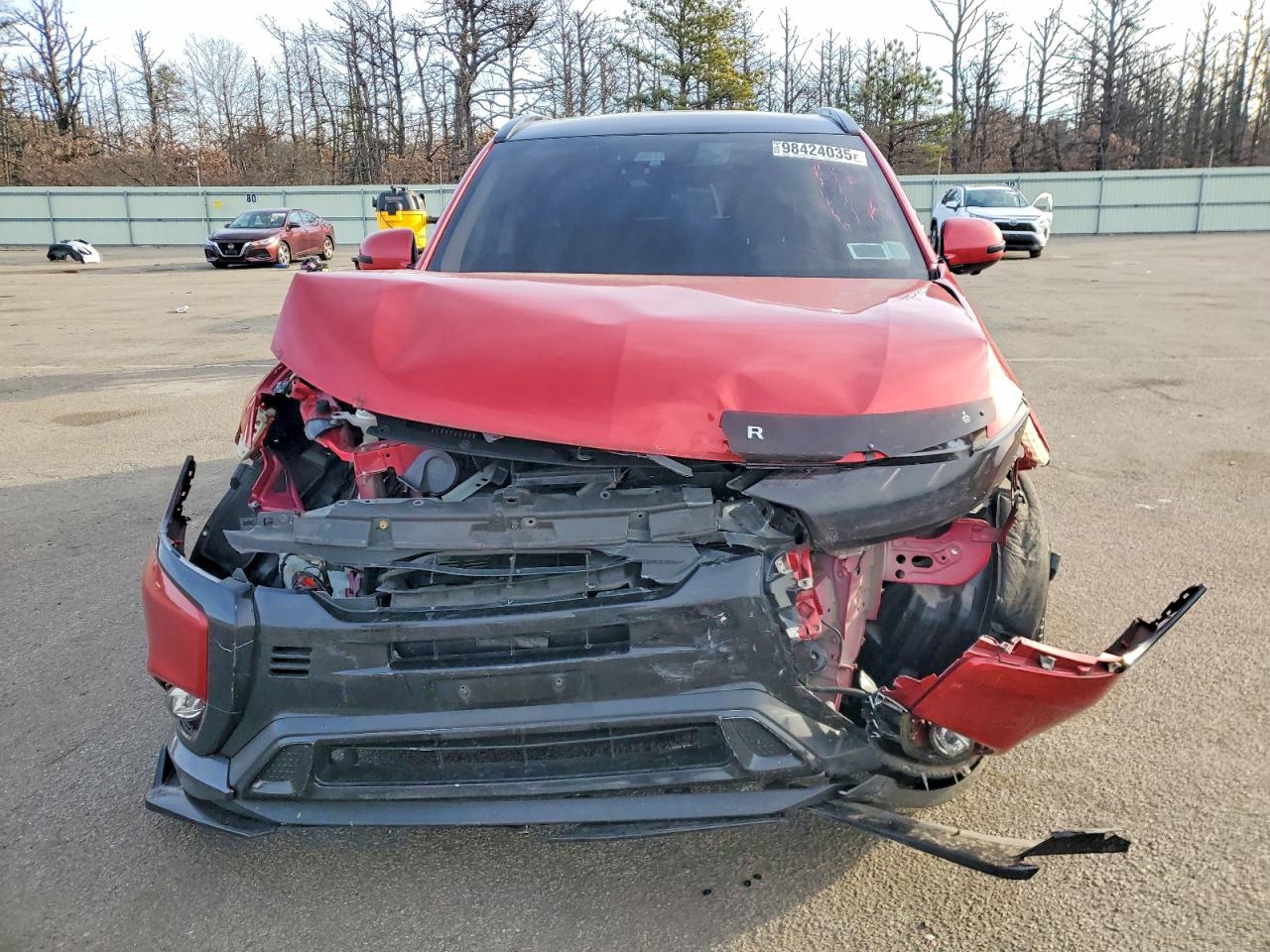 2019 MITSUBISHI OUTLANDER GT photo 5