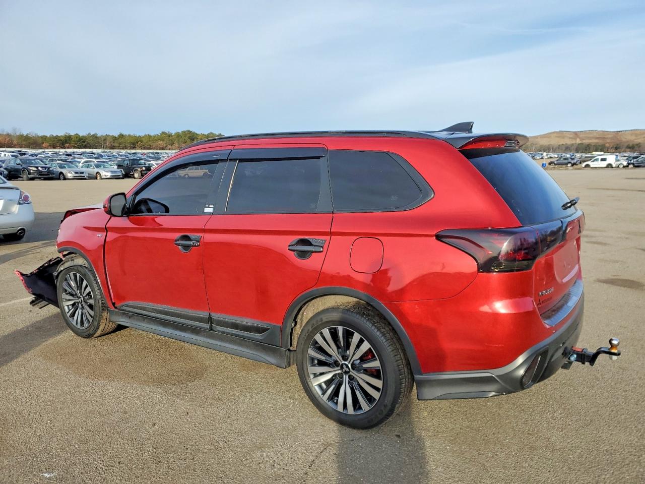 2019 MITSUBISHI OUTLANDER GT photo 2