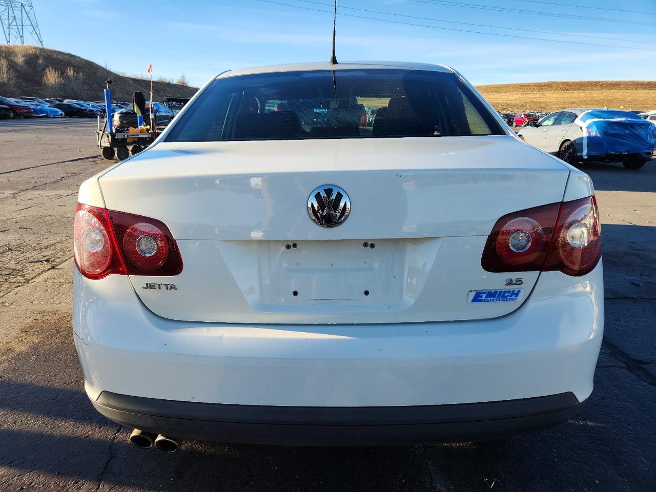 2008 VOLKSWAGEN JETTA S photo 11