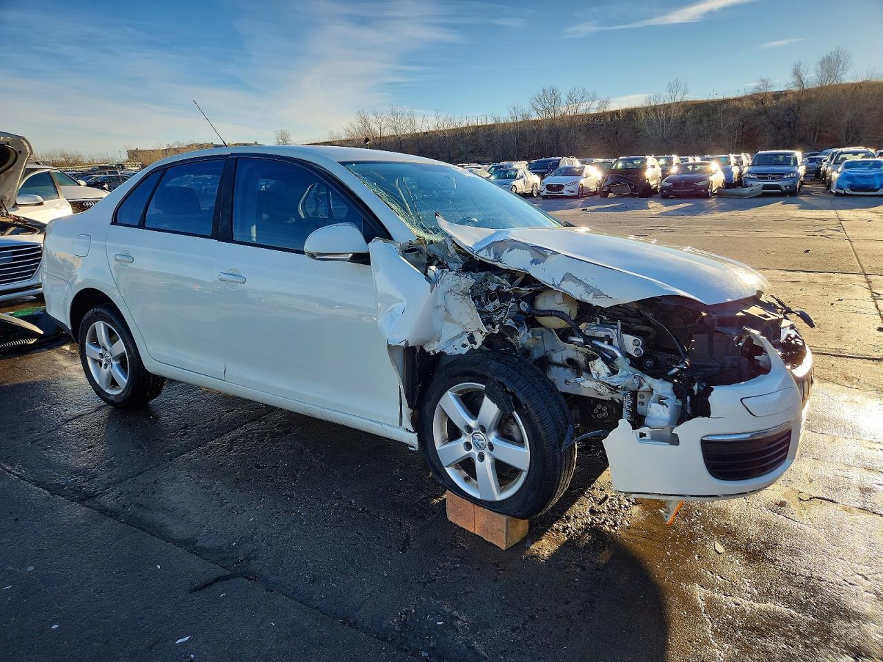 2008 VOLKSWAGEN JETTA S photo 7