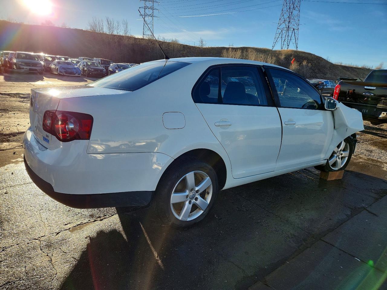 2008 VOLKSWAGEN JETTA S photo 5