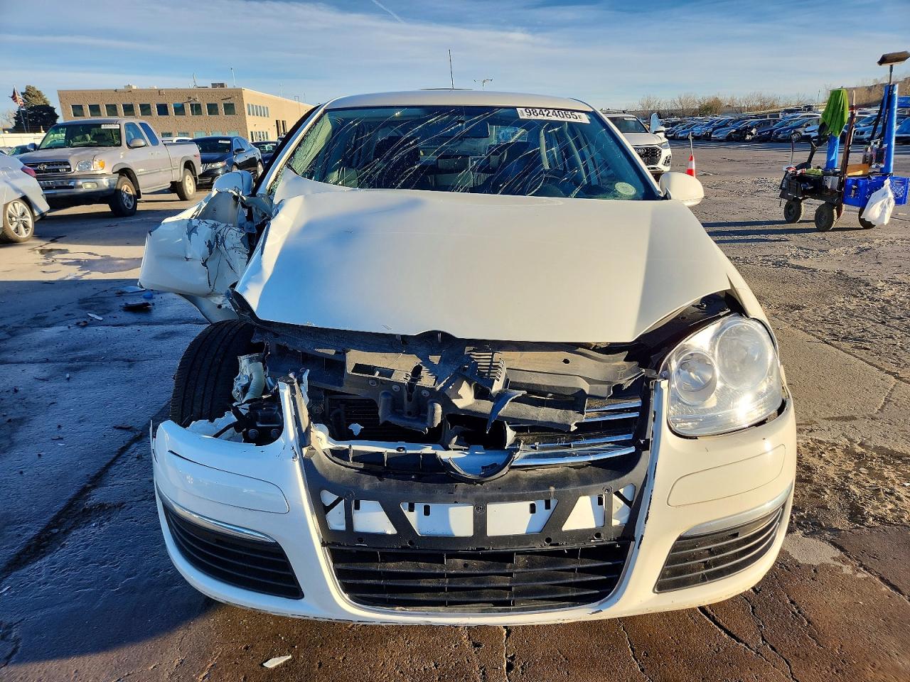 2008 VOLKSWAGEN JETTA S photo 9