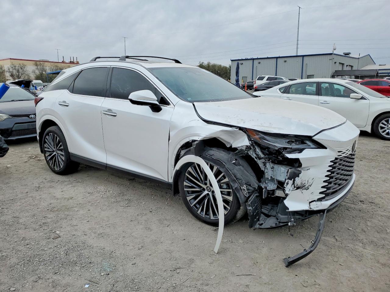 2025 LEXUS RX 350H BASE photo 10