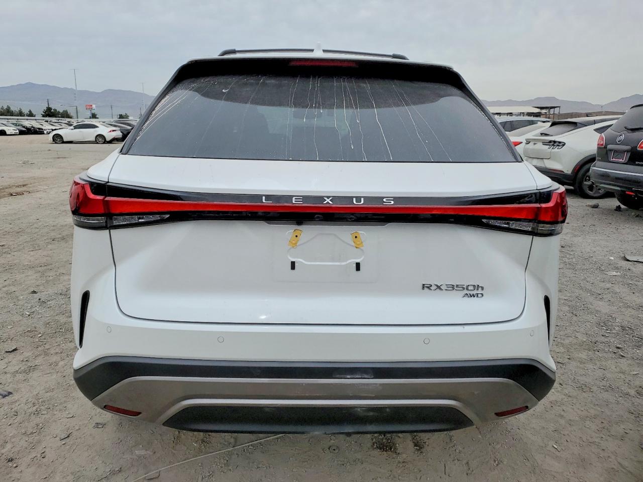 2025 LEXUS RX 350H BASE photo 16