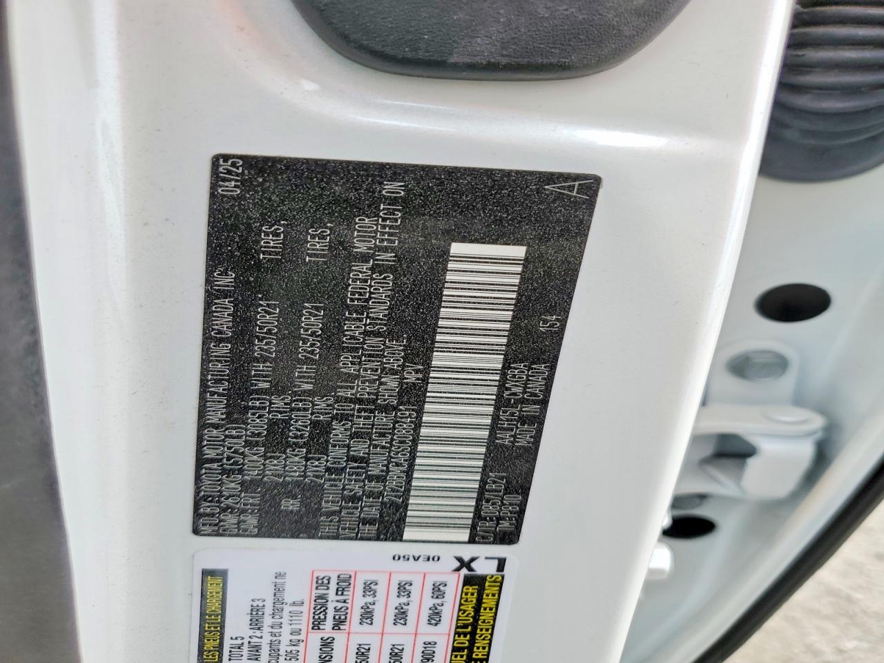2025 LEXUS RX 350H BASE photo 37