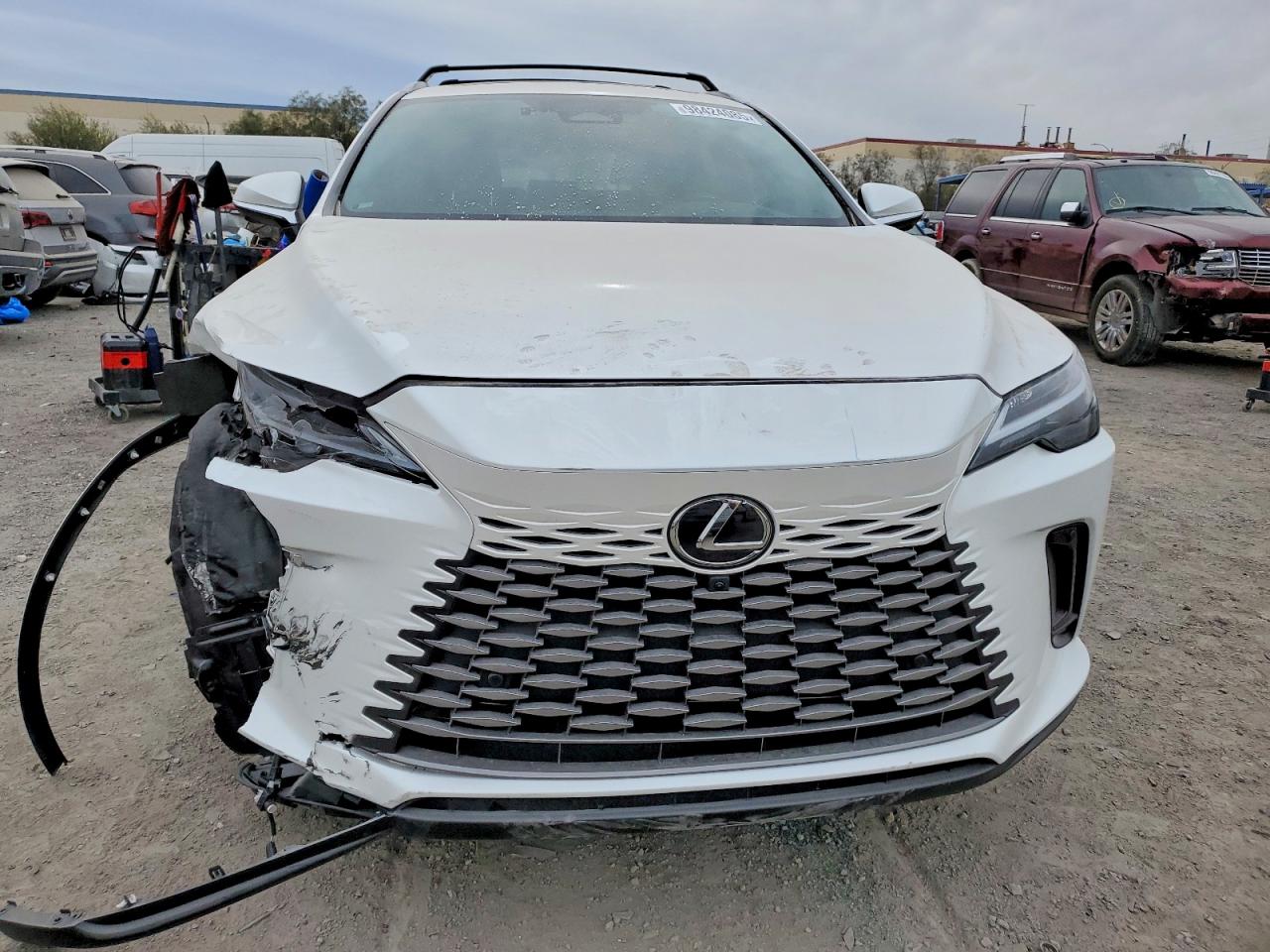 2025 LEXUS RX 350H BASE photo 13