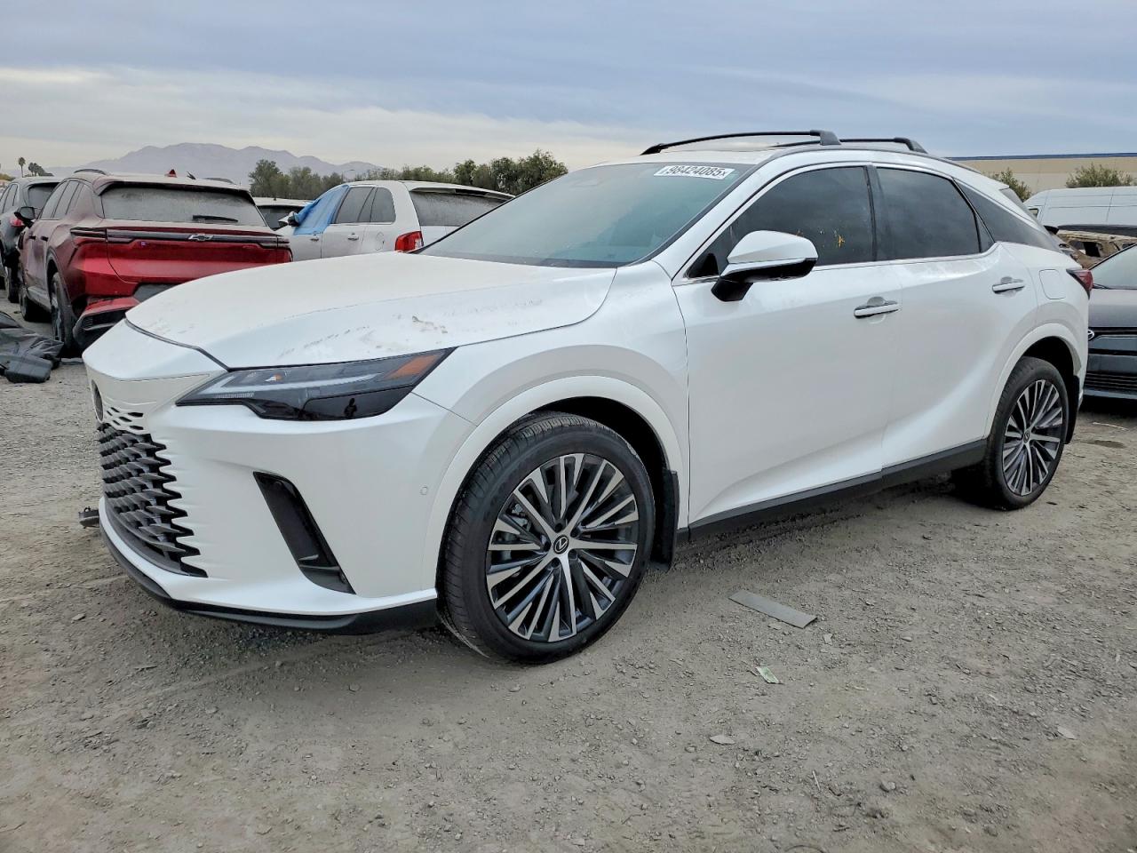 2025 LEXUS RX