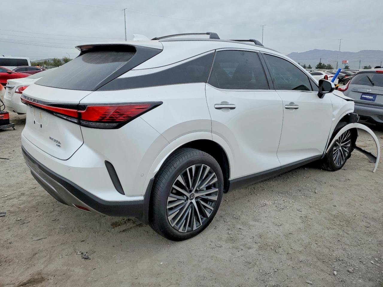 2025 LEXUS RX 350H BASE photo 7