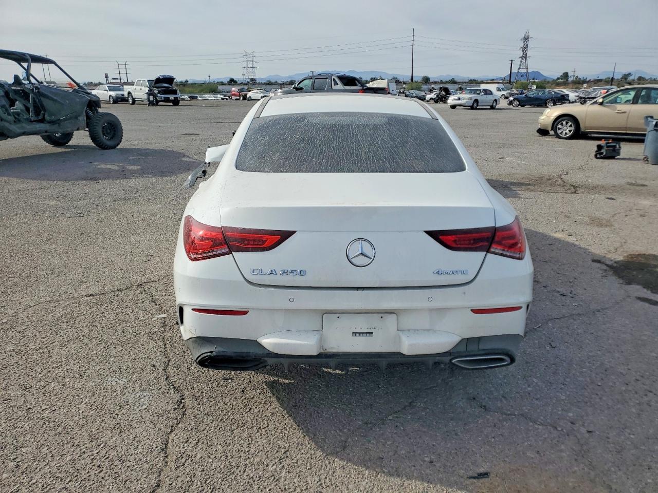 2020 MERCEDES-BENZ CLA 250 4MATIC photo 6