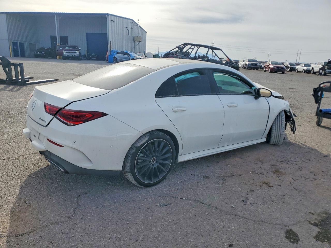 2020 MERCEDES-BENZ CLA 250 4MATIC photo 3