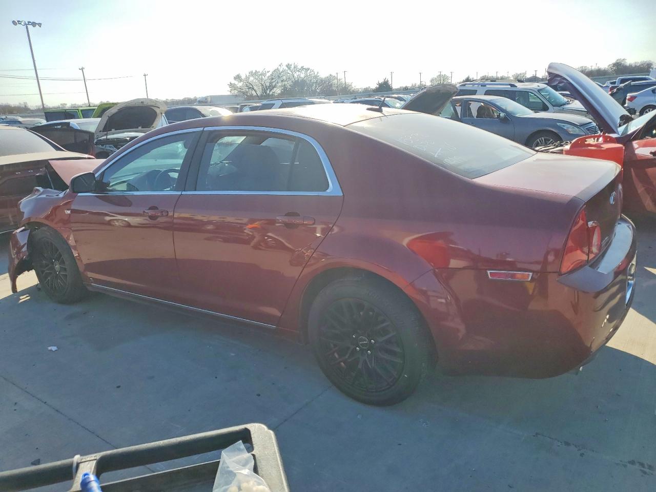2008 CHEVROLET MALIBU 2LT photo 2