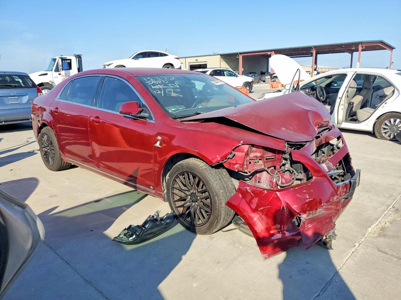 2008 CHEVROLET MALIBU 2LT photo 4