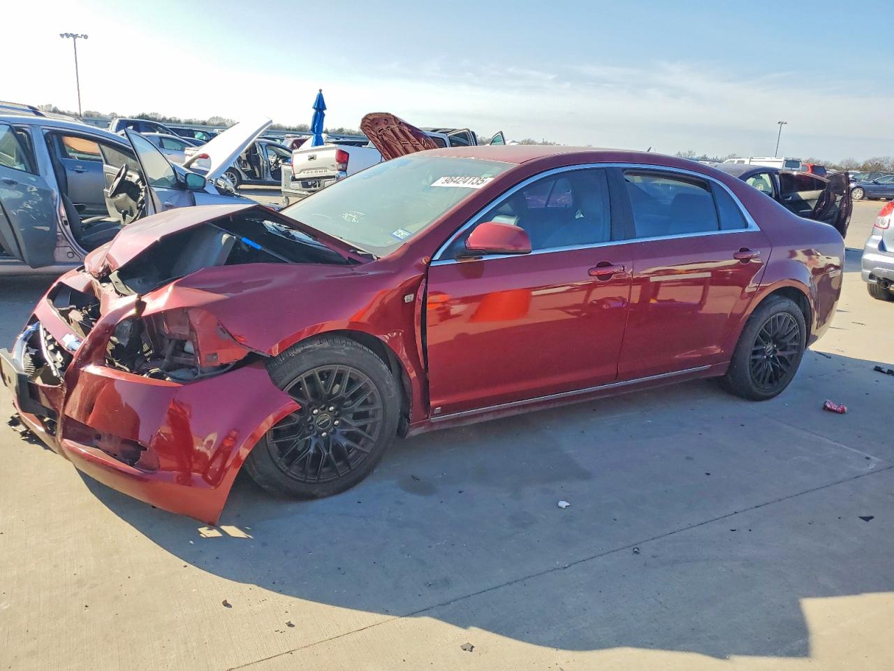 2008 CHEVROLET MALIBU
