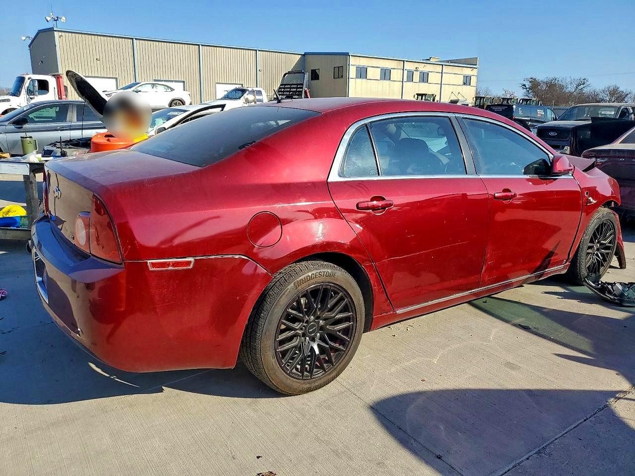 2008 CHEVROLET MALIBU 2LT photo 3